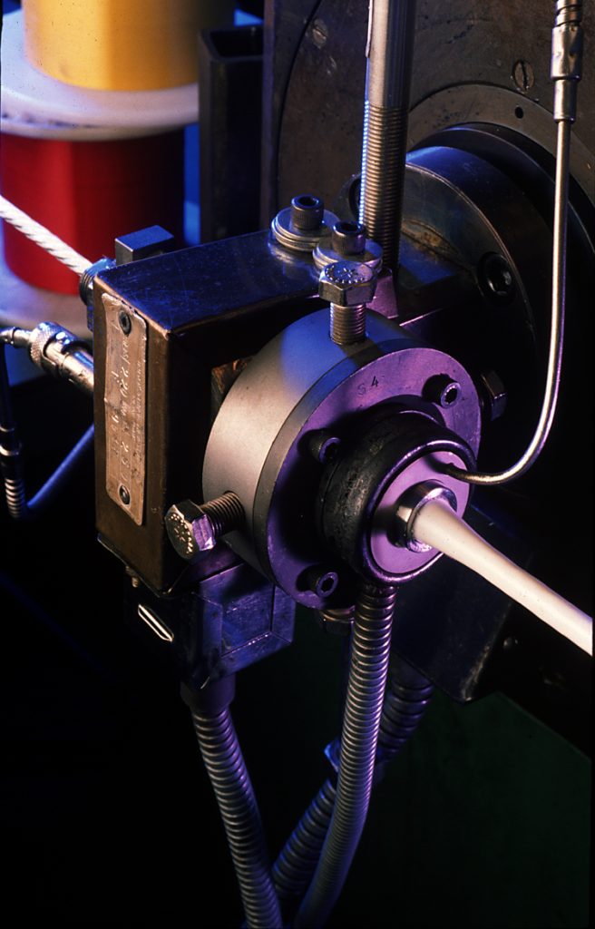 Extruded Insulation Litz Wire by New England Wire Technologies