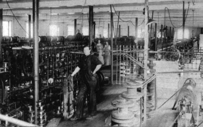 oldfctry_2 New England Wire Technologies Factory Early Days